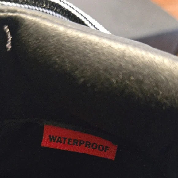 Sorel Black Lace-Up Women's Boots - Picture 9 of 11